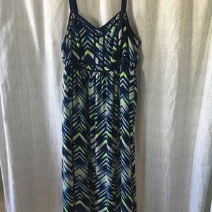 Torrid tropical Maxi Dress